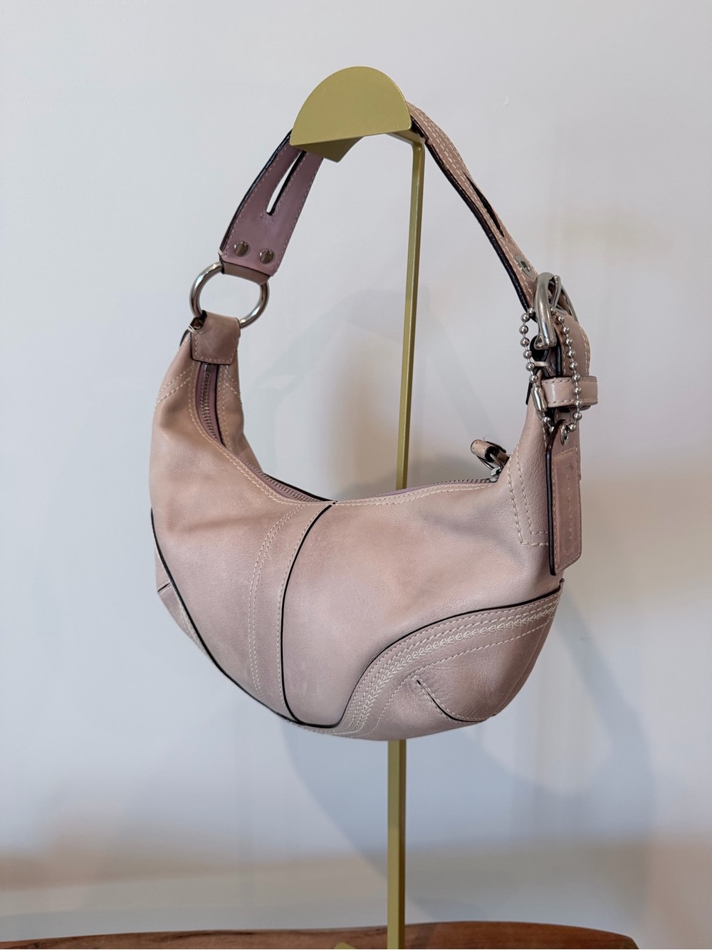 Coach Y2k Soho Hobo in Lilac 2006